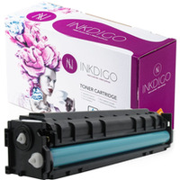 Toner INKDIGO (CA-045XM/CF403X-1) purpurowy 2300str zamiennik CANON (CRG-045HM/1244C002)/HP (201X/CF403X)