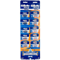 Maszynka do golenia GILLETTE BLUE3 COMFORT plansza (10szt)