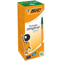 D�ugopis BIC ORANGE 0.8mm zielony ( 20szt.) 1199110113