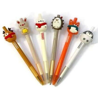 Długopis ścieralny automatyczny Flexi Abra Kolori Klik Christmas Forest niebieski TT8825 Penmate