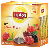 Herbata LIPTON PIRAMID czarna(20torebek) FOREST FRUIT Owoce Leśne 34g