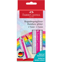 Brokat w �elu RAINBOW 12ml. (2szt.) blister 125089 Faber-Castell