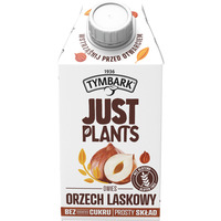 Nap�j TYMBARK Just Plants 500ml owies orzech laskowy