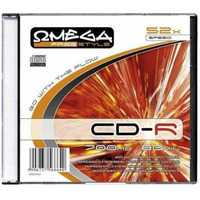 Płyta CD-R OMEGA SLIM 700MB 52x 56663