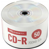 Płyta CD-R 700MB FIESTA 52x spindel w folii (50szt) (56595)