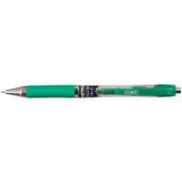 Długopis LINC MR.CLICK zielony metalowa końcówka 218019