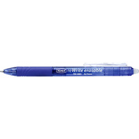 Długopis automatyczny reWrite wymazywalny 0, 7mm niebieski TO-085 12 TOMA