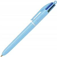 D�ugopis 4 COLOURS pastel niebieski BIC