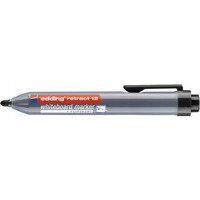 Marker do tablic automatyczny czarny okrga kocwka 1.5-3mm Retract 12/001/N EDDING