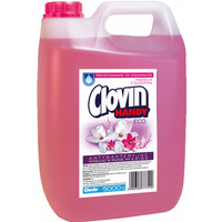 Mydło w płynie ANTYBAKTERYJNE (różowe) kwiatowe z gliceryną CLOVIN
