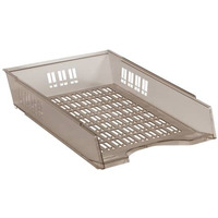 Szufladka na biurko a�urowa, transparentna dymna 370x256x70mm 7470001-37 DONAU