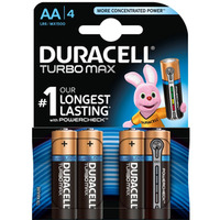Bateria DURACELL Turbo Max AA/LR6/MX1500 alkaliczna (4szt)