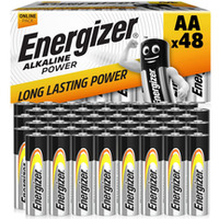 Bateria ENERGIZER Alkaline Power AA/LR6 alkaliczna (48szt)