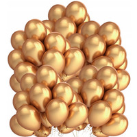 Balony 10` metalizowane ZŁOTE kol. (50) 170-2632 FIORELLO