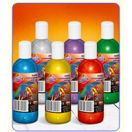 Farby plakatowe metaliczne 6 kol.x250ml Sweet Colours OTOCKI