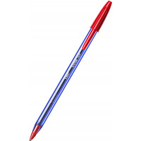 Długopis CRISTAL SOFT czerwony 9185201 BIC