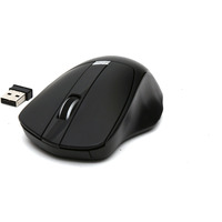 Mysz OMEGA bezprzewodowa 1000/1200/1600dpi czarna [45860]