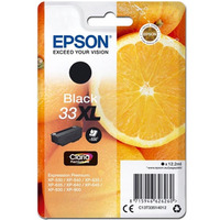 Tusz EPSON (33XL/C13T33514012) czarny 530str
