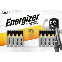 Bateria ENERGIZER Alkaline Power AAA/LR03 alkaliczna (8szt)