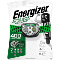 Latarka czołowa ENERGIZER Vision Ultra Rechargeable Headlamp 400lm