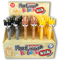 Dugopis cieralny automatyczny Flexi Abra Kolori FOX 0,5mm niebieski TT8824 PENMATE