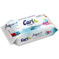 Chusteczki nawil�ane CARI Aqua (80 chusteczek)