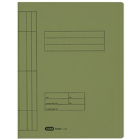 Skoroszyt kartonowy A4 ELBA zielony 100090781