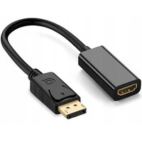 Adapter BULK DisplayPort -> HDMI czarny