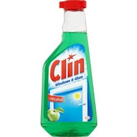 Płyn do szyb CLIN 500ml uzupełnienie jabłko