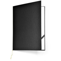 Ok�adka na dyplom STANDARD czarna bez nadruku 220117 ARGO