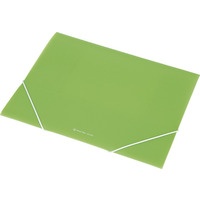 Teczka A4 z gumk EX4302 zielona transparentna 0410-0034-04 PANTA PLAST