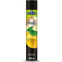 Odświeżacz powietrza AROLA Spray 400ml cytryna GENERAL FRESH