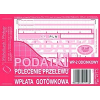 471-5 Podatki Polecenie Przelewu A6 80 kartek Michalczyk i Prokop