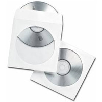 Koperta na CD z okienkiem SK biaa 90g (1000) (33020127) NC KOPERTY