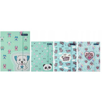 Teczka na dokumenty A4 z gumk PASTEL ANIMALS 108024001 ASTRA