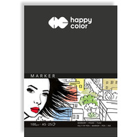 Blok do markerw A5 25k 100g HA 3710 1520-A25 HAPPY COLOR