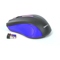 Mysz OMEGA bezprzewodowa optyczna 1000dpi USB niebieska (41792)