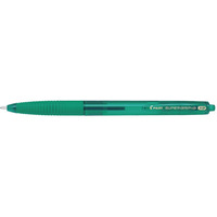 Długopis automat. Super Grip G zielony PIBPGG-8R-XB-GG PILOT