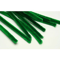 Druciki kreatywne dr10 zielone 30cm(40) BREWIS