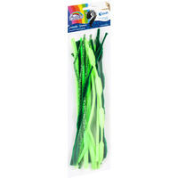 Druciki kreatywne 30cm zielone (20)