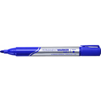 Marker permanentny RYSTOR RMP-1 niebieski 432-002/458-002