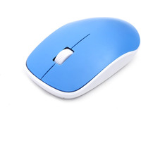 Mysz OMEGA bezprzewodowa optyczna 1200dpi USB niebieska (42862)