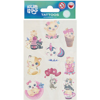 Naklejki tatua�e KOTKI 100x190 S-BOO 559310