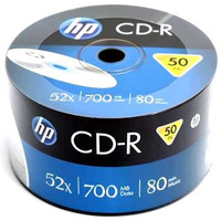 Płyta CD-R 700MB (50szt) HP na szpindlu HPCD50S