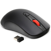 Mysz OMEGA bezprzewodowa 1000/1200/1600dpi czarna [45269]