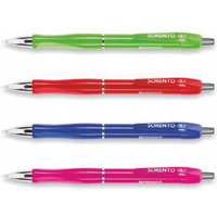 D�ugopis automatyczny SORENTO COLOUR niebieski 0.7mm mix kolor PENMATE TT7499