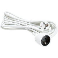 Kabel przedłużacz 230V PLATINET 3m biały (44780)