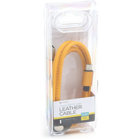 Kabel USB - microUSB PLATINET HERA 1m 2, 4A żółty (43296)