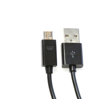 Kabel USB - microUSB OMEGA BAJA 1m 2A czarny (44344)