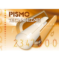 Blok pismo techniczne typ A pochy�e KRESKA